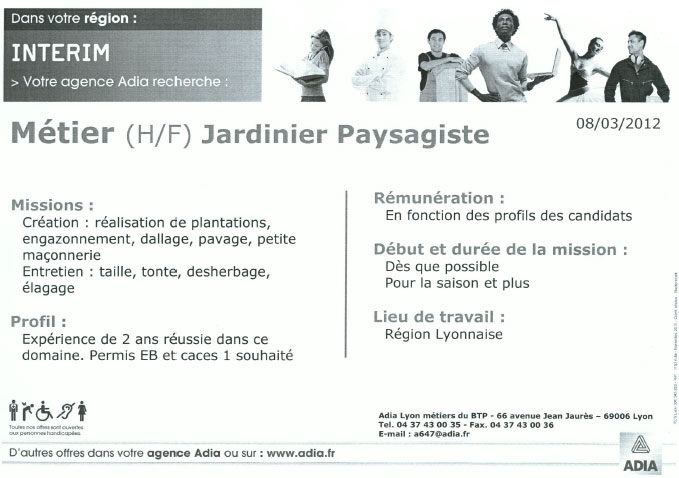 Mod Exemple Lettre Motivation Paysagiste Fruski Board